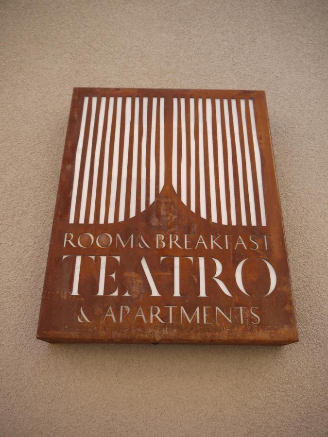 Rb Del Teatro&Apartaments Imola Exteriör bild