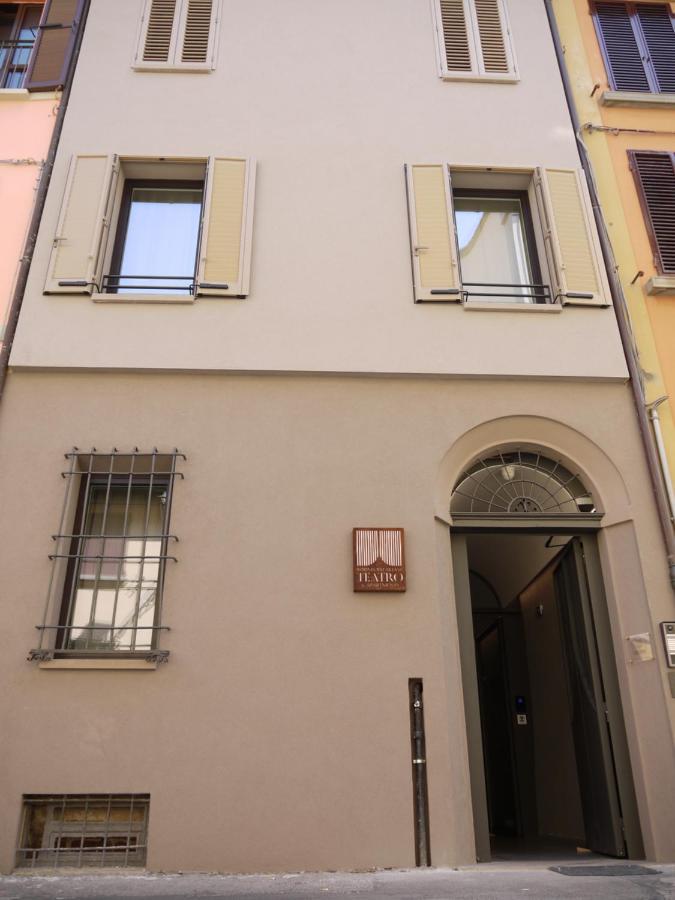 Rb Del Teatro&Apartaments Imola Exteriör bild