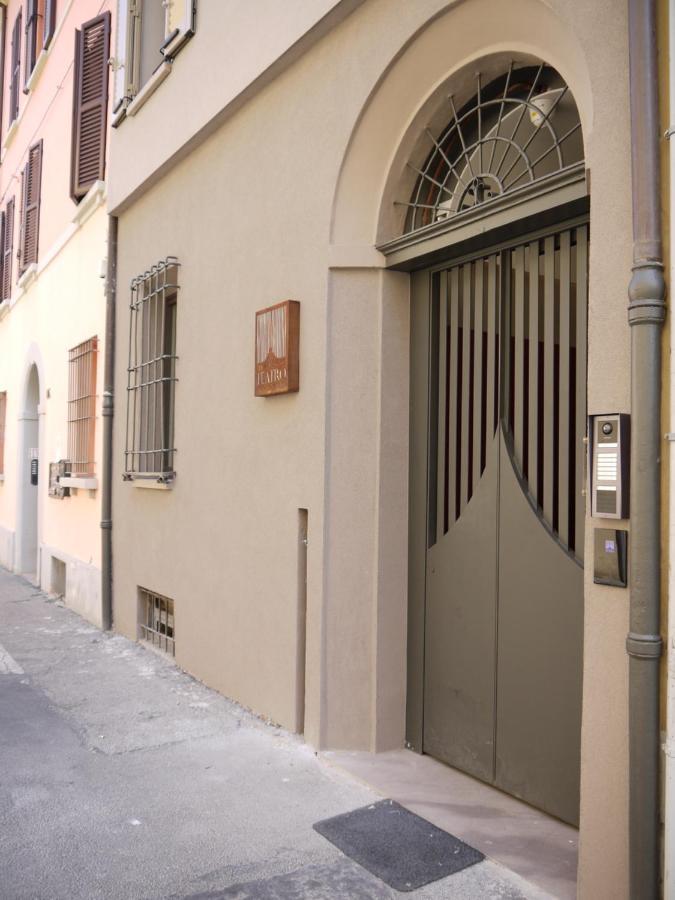 Rb Del Teatro&Apartaments Imola Exteriör bild