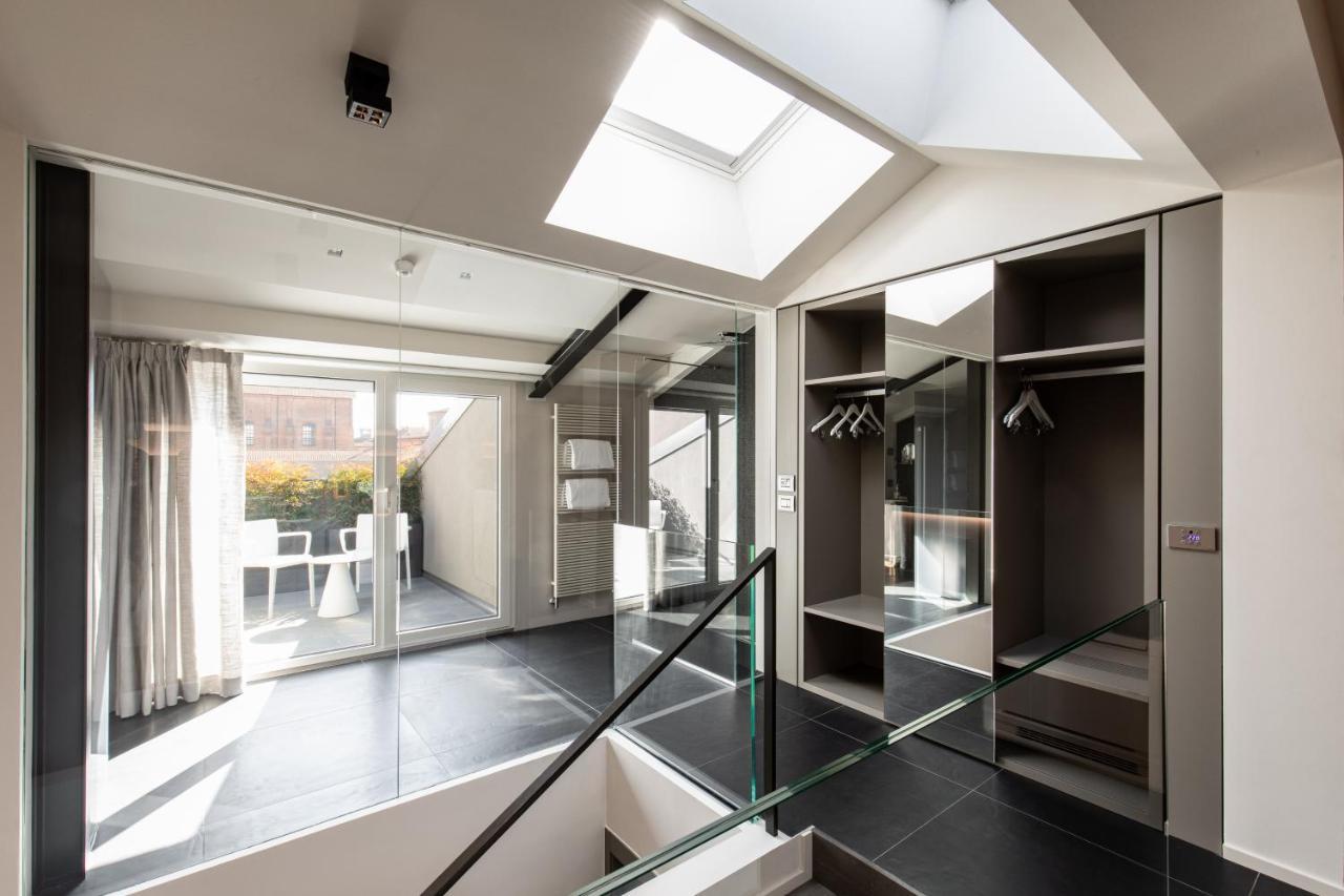 Rb Del Teatro&Apartaments Imola Exteriör bild